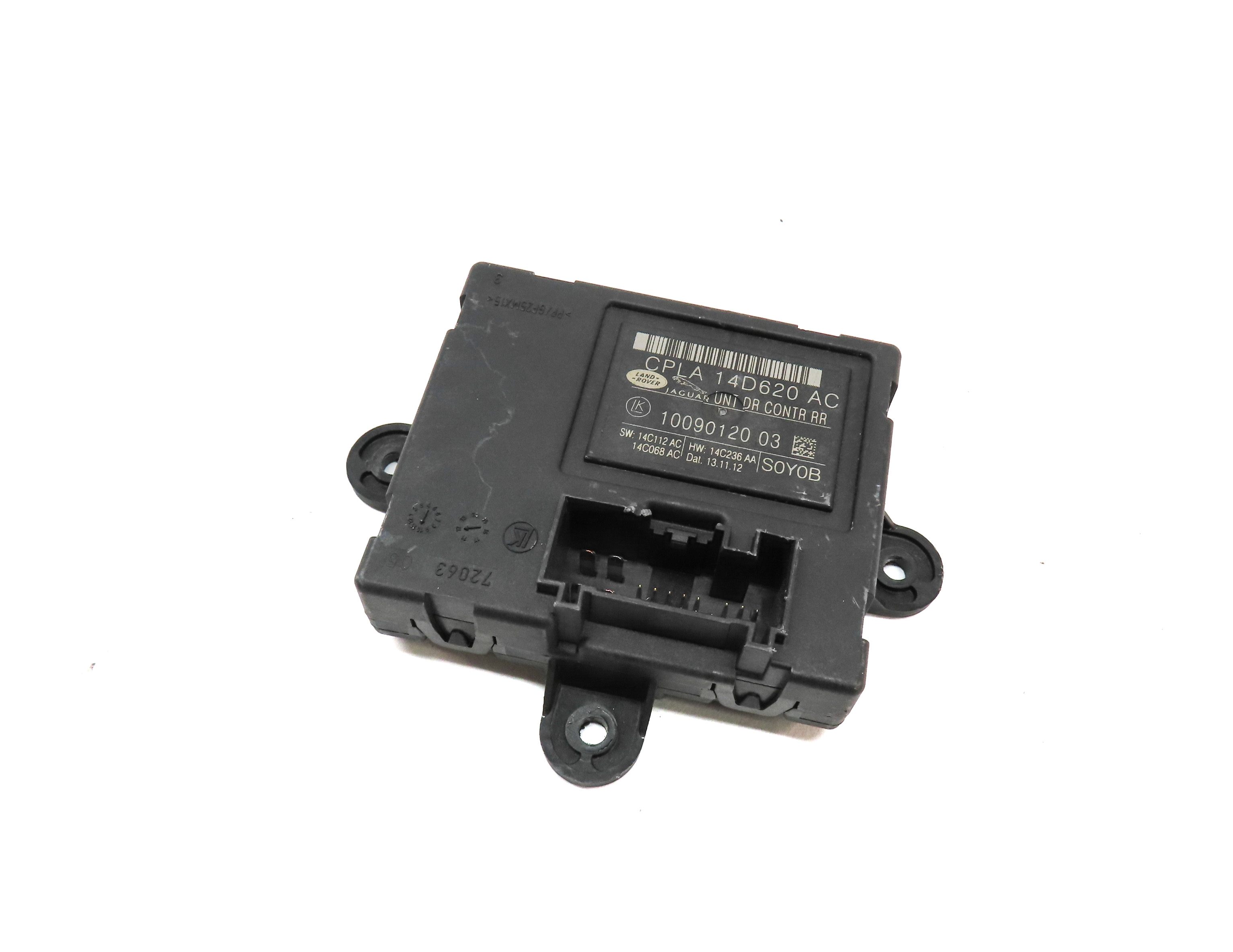 2013 LAND RANGE ROVER (L405) REAR LEFT DOOR CONTROL MODULE — exact item pictured